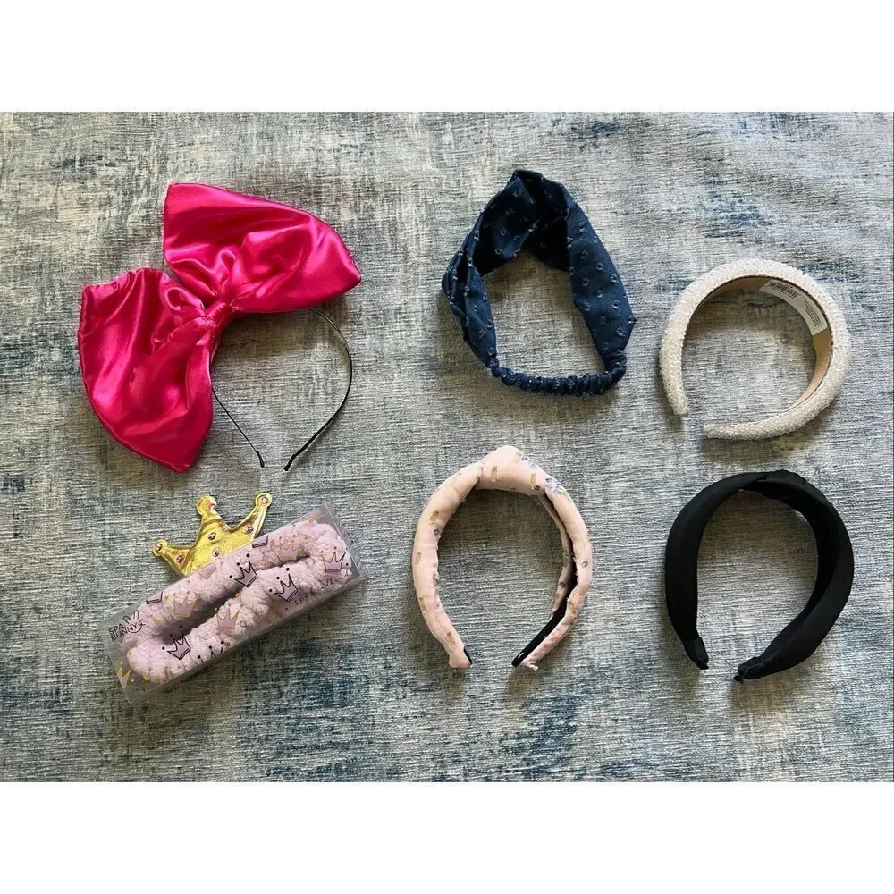 Mixed Lot of 5 Headbands